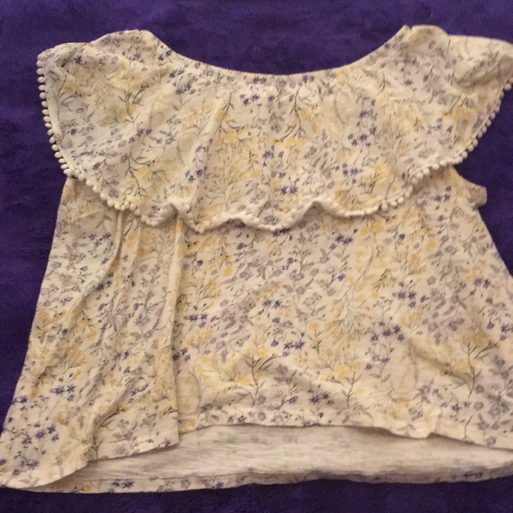 Cold shoulder top kids || Old Navy size 14